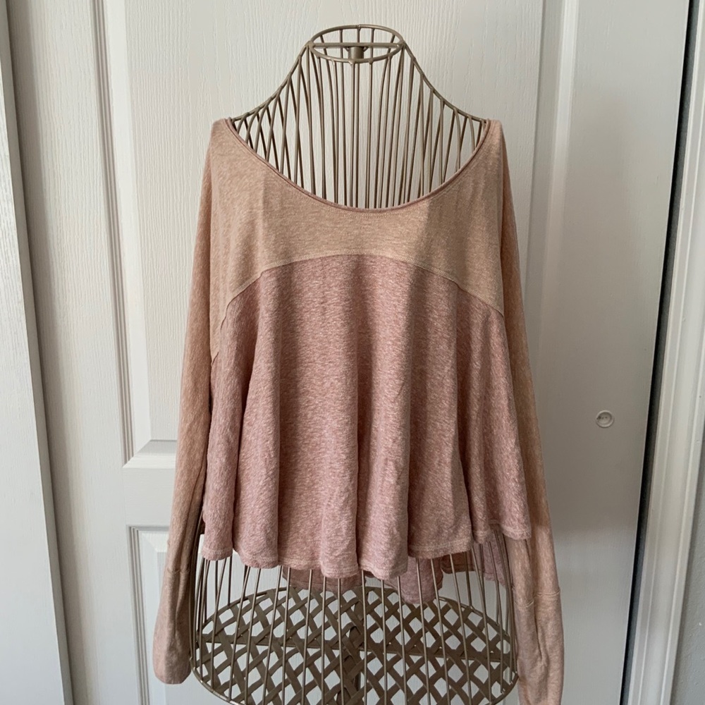 Soft Pink Crop Top
